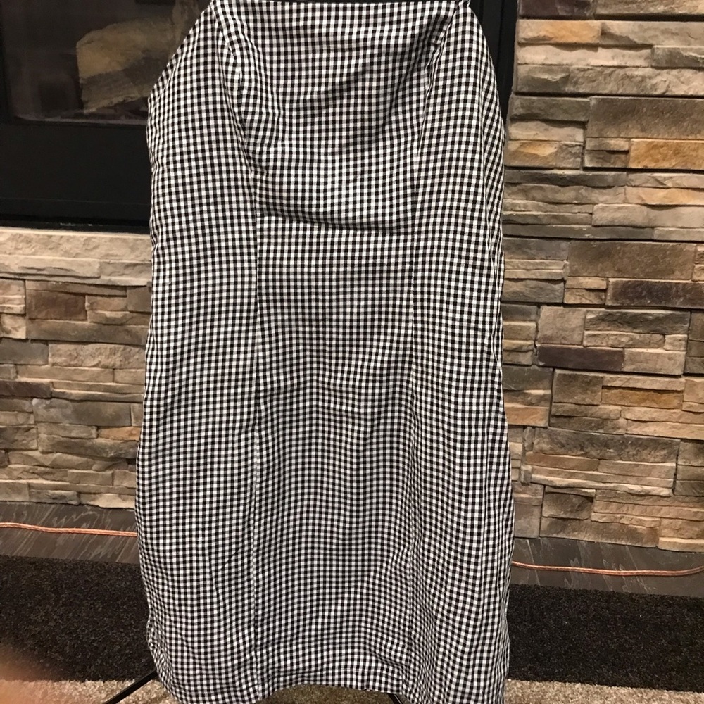 Na-Kd Gingham Dress. Never worn. NWT